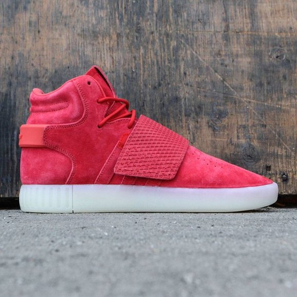 adidas | Shoes | Adidas Tubular Invader Strap Red Boots  display picture 3